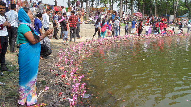 सुनवर्षी: धार्मिक आस्थाको मेला