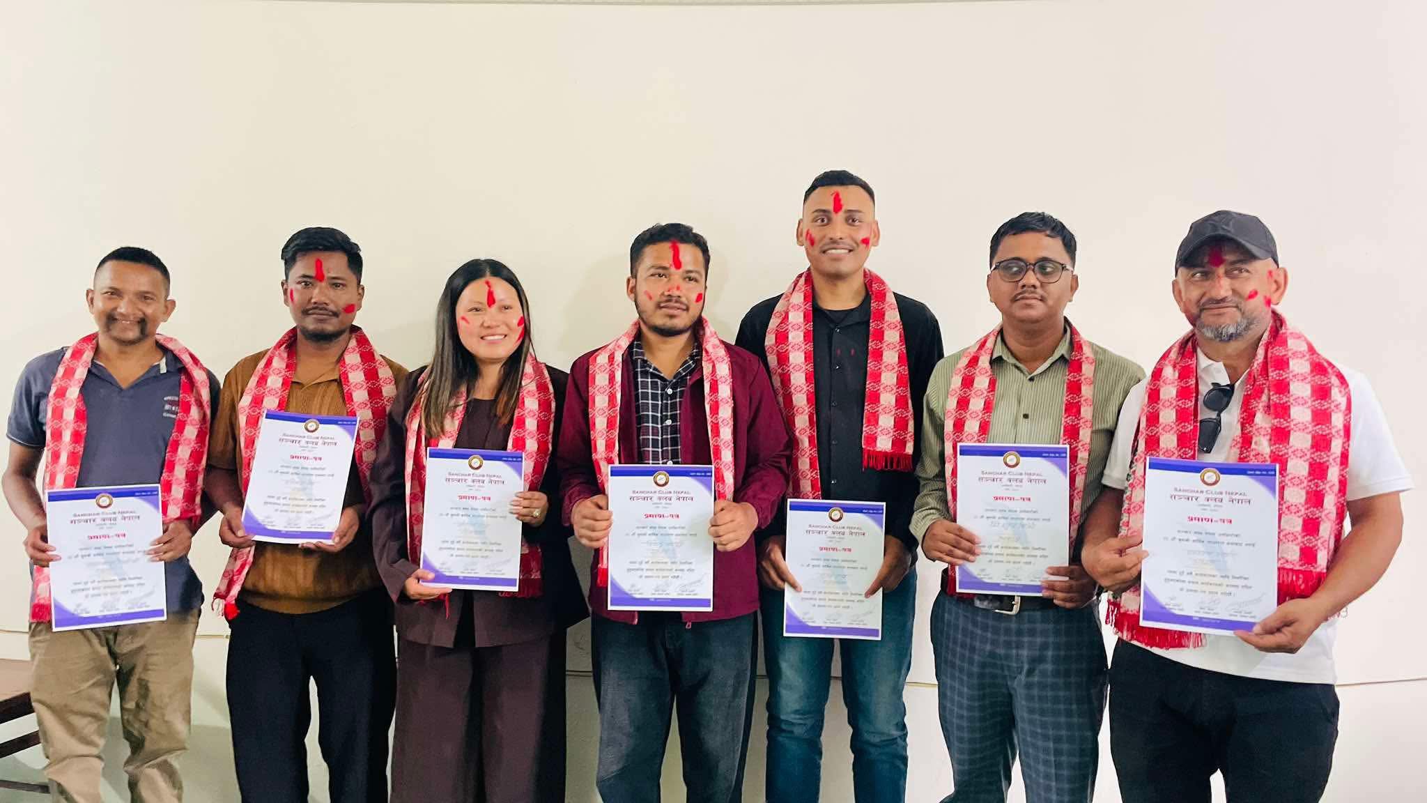 सञ्चार क्लब नेपालको अध्यक्षमा घनश्याम भण्डारी निर्वाचित