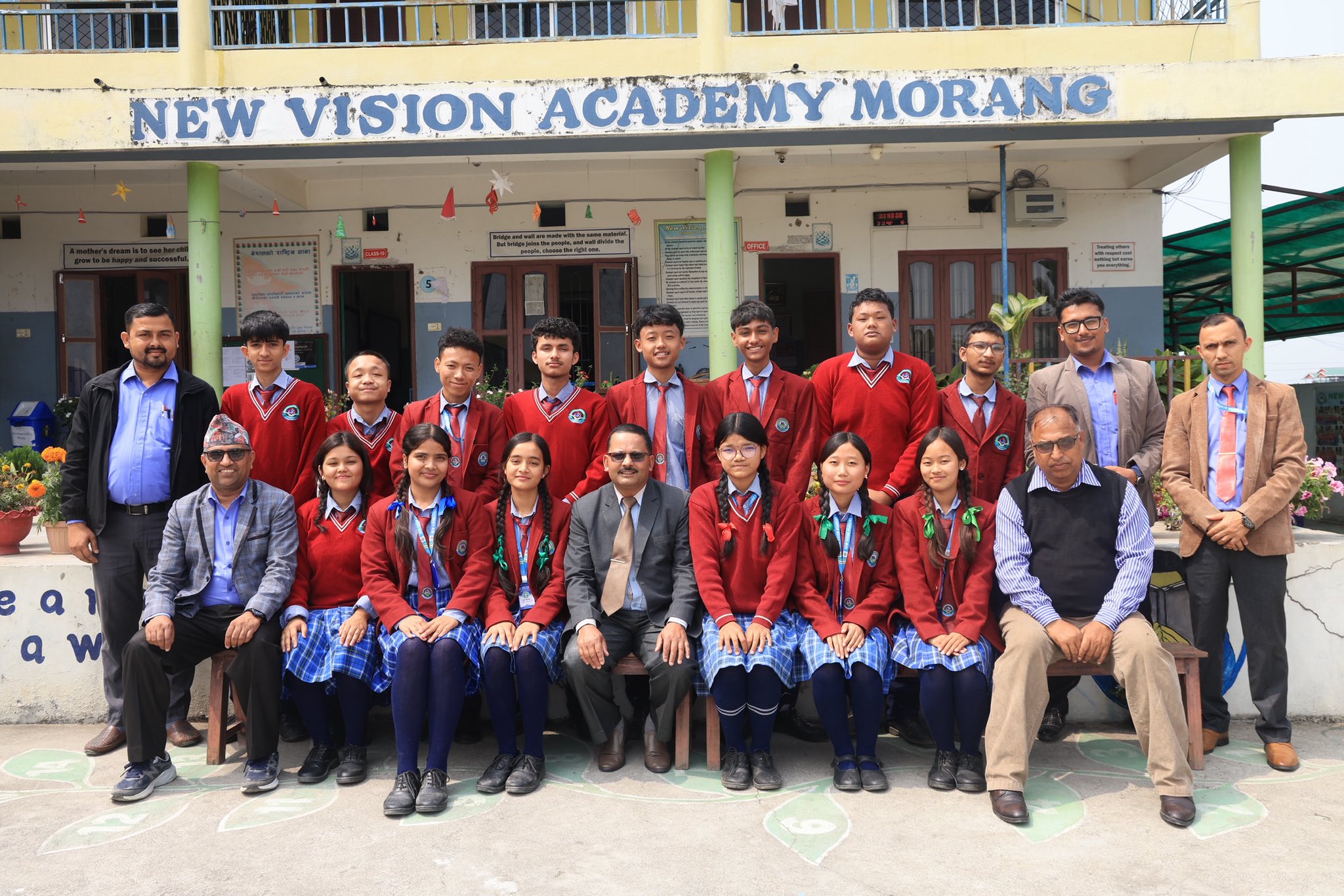 न्यू भिजन एकाडेमी विद्यार्थी र अभिभावकको रोजाई बन्दै