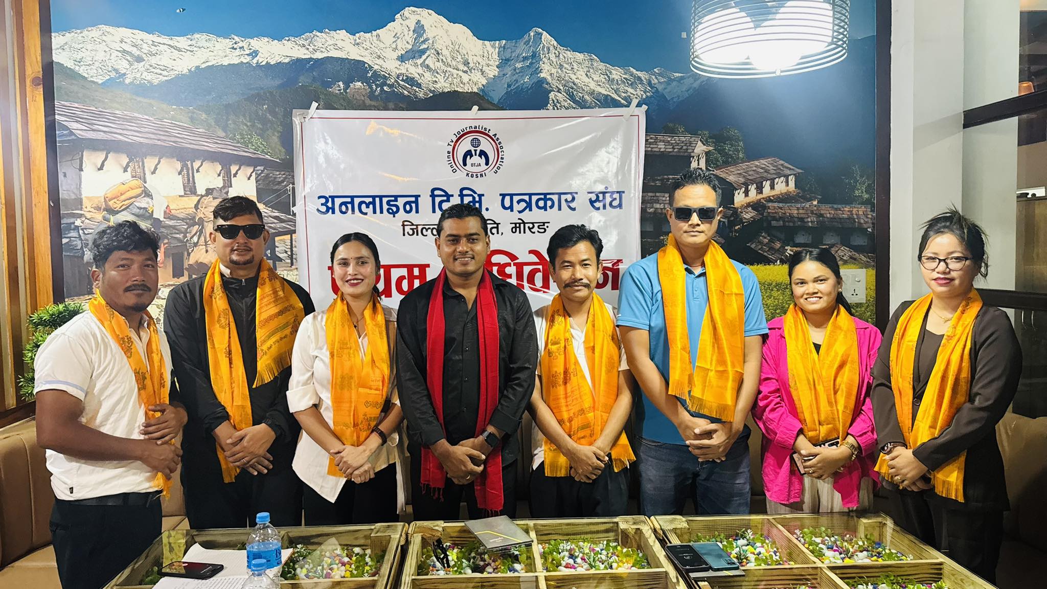 अनलाइन टिभी पत्रकार संघ मोरङको अध्यक्ष भण्डारी