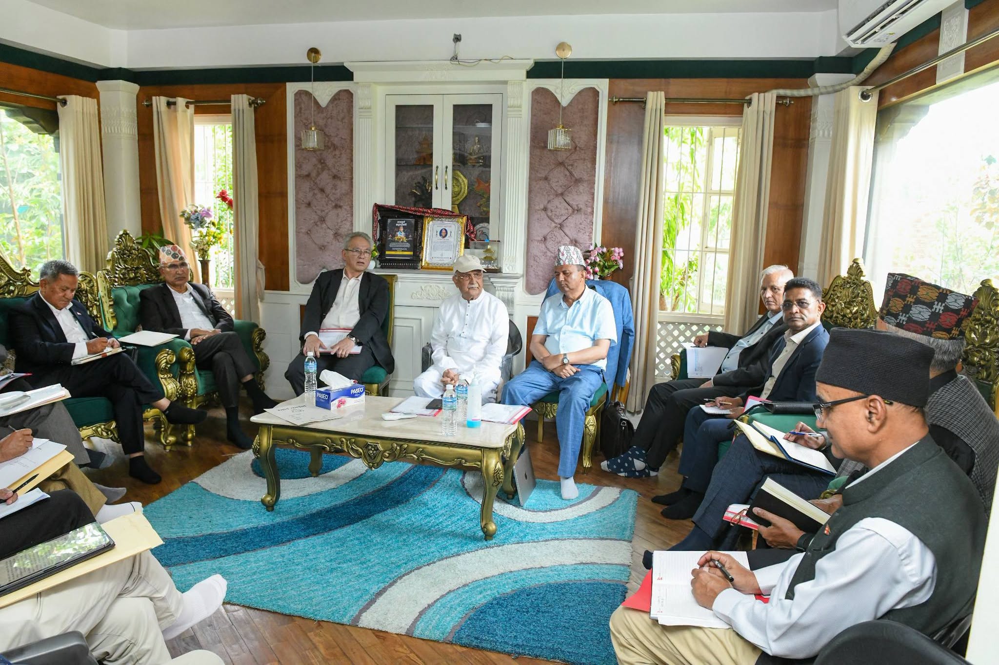 एमालेको सचिवालय बैठक आज पनि बस्दै