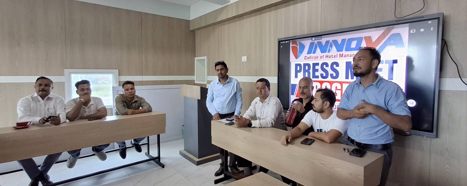 उर्लाबारीमा इनोभा कलेज अफ होटल म्यानेजमेन्ट