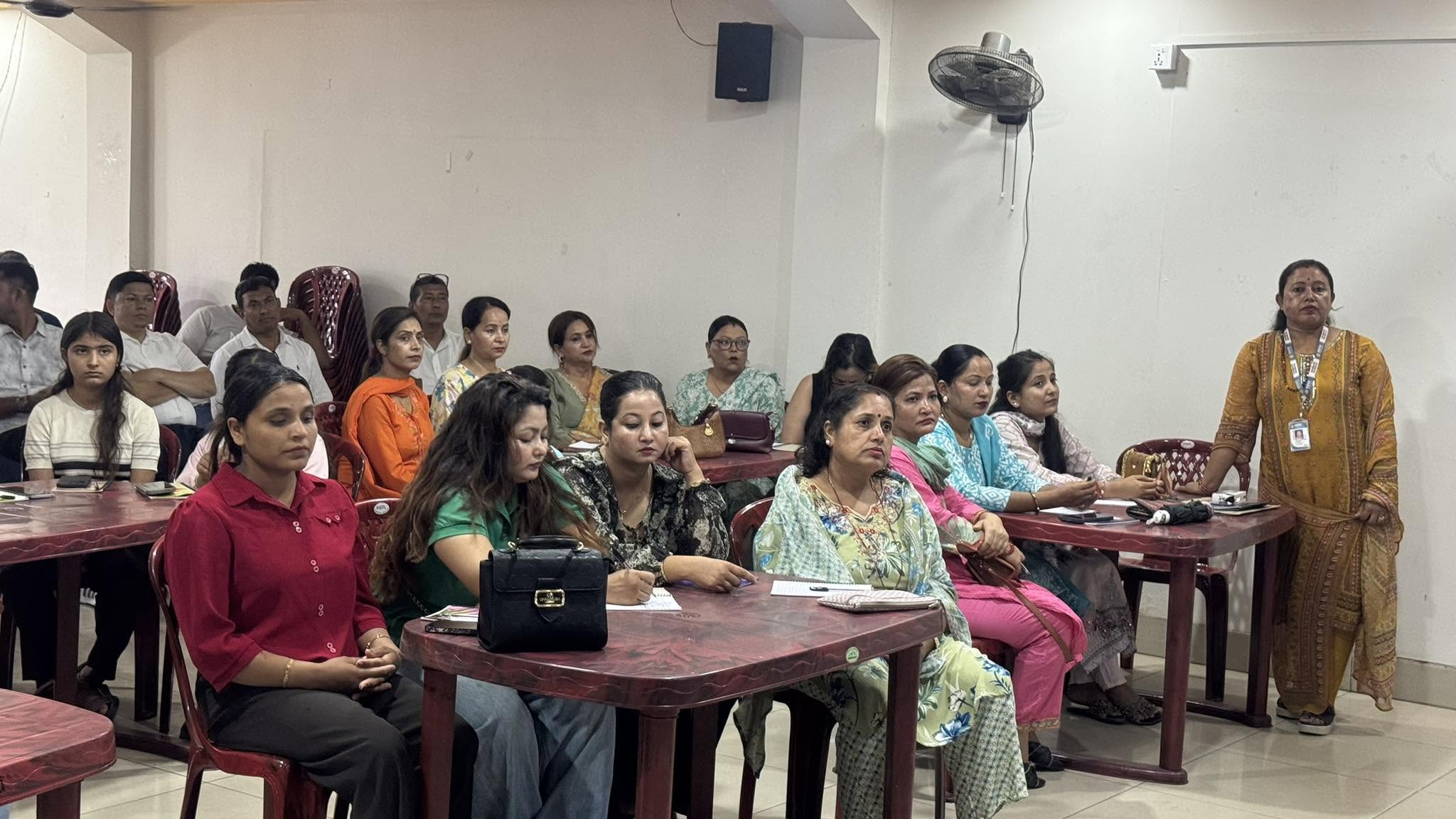 उर्लाबारीमा अनलाइन बिजनेस प्रमोशन तालिम सुरु