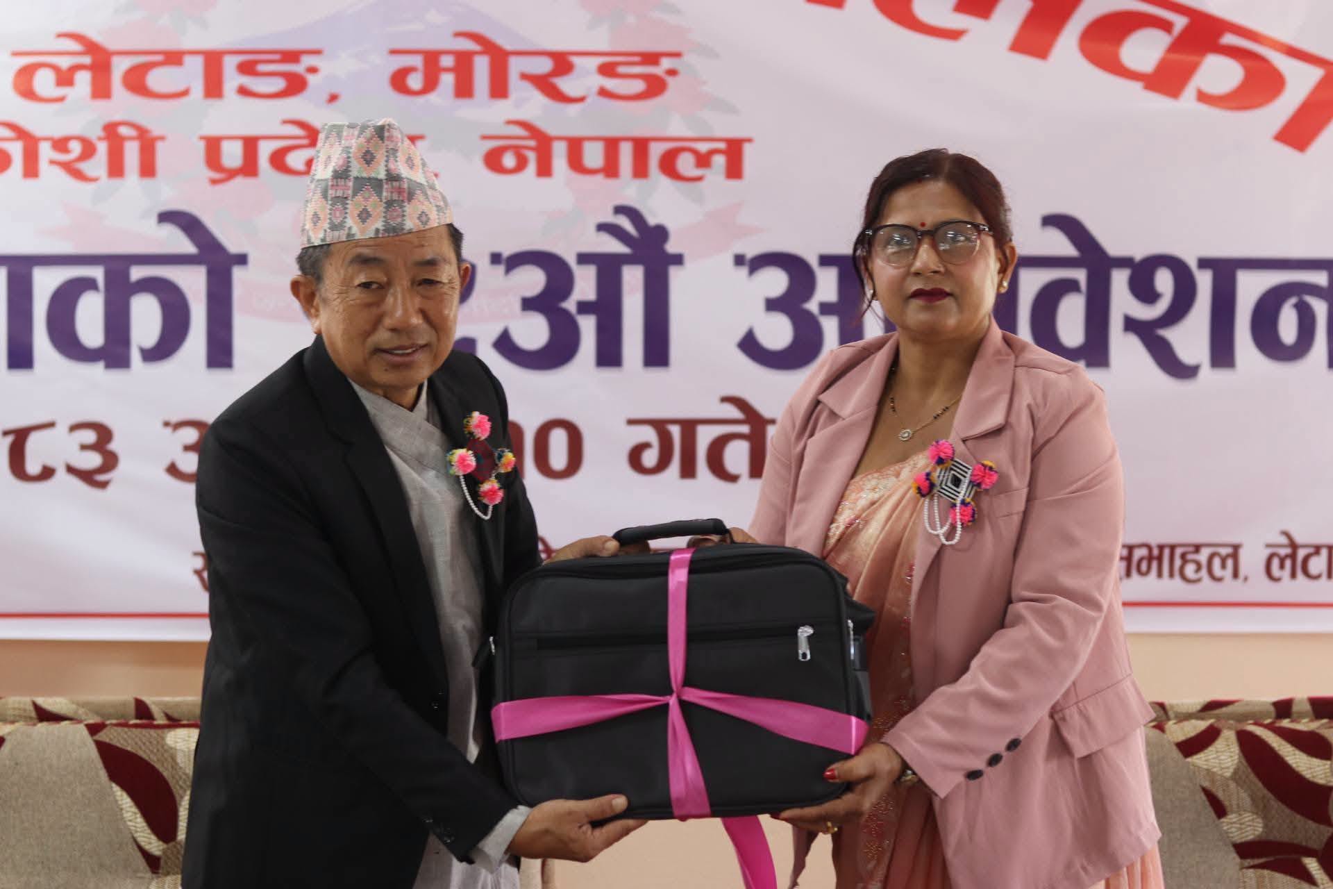 लेटाङले ल्यायो ६९ करोडको बजेट