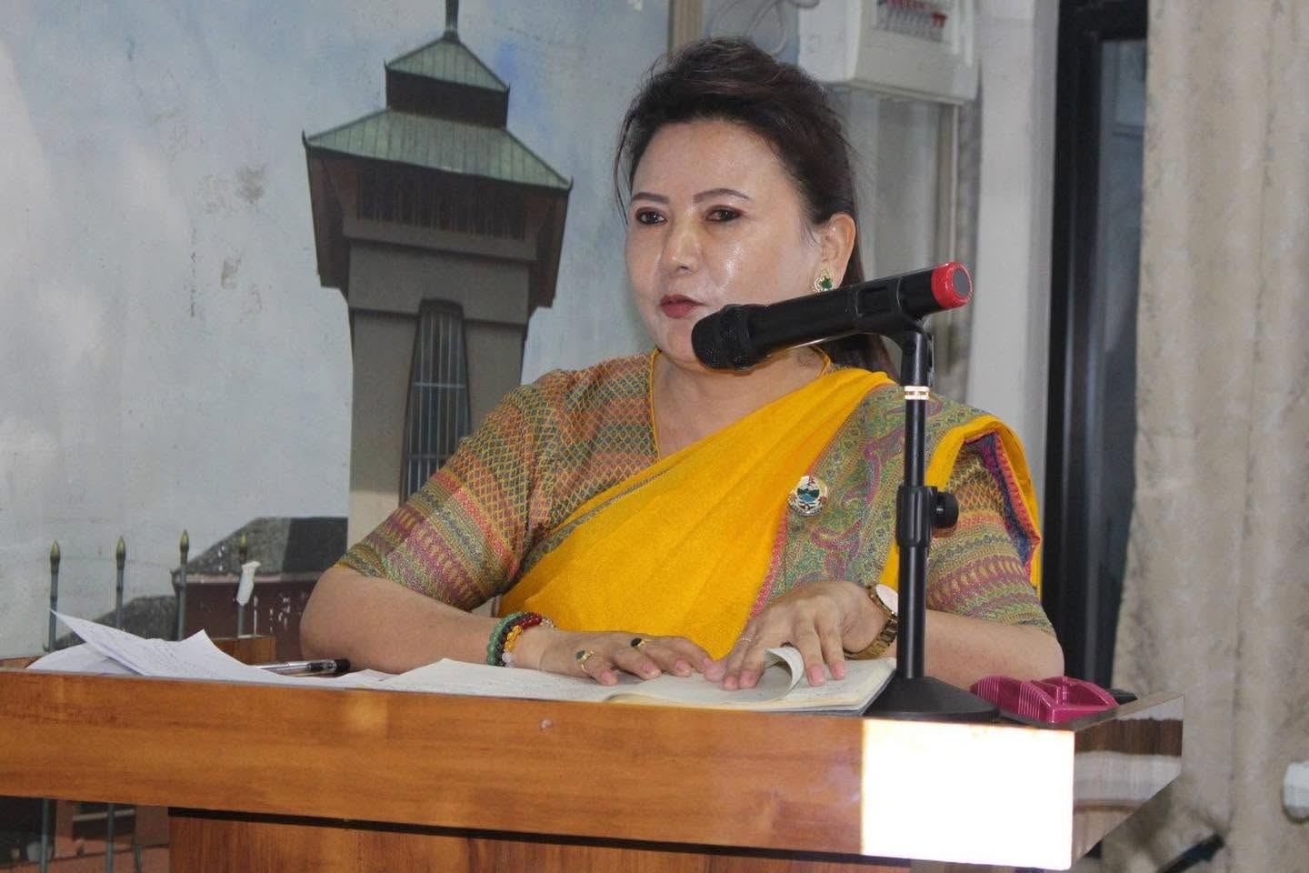 अपाङ्गता भएका व्यक्तिहरूको सहज पहुँच सुनिश्चित गर्नु राज्यको दायित्व:राज्यमन्त्री शोभा चेम्जोङ पालुङ्वा