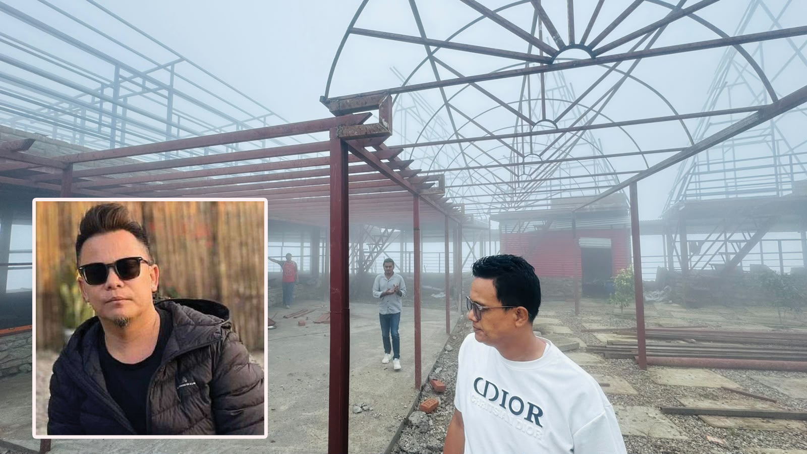 मिक्लाजुङको रमितेमा ४ करोड ५० लाख लगानीको ‘सेवायो होटल–२’ निर्माण अन्तिम चरणमा