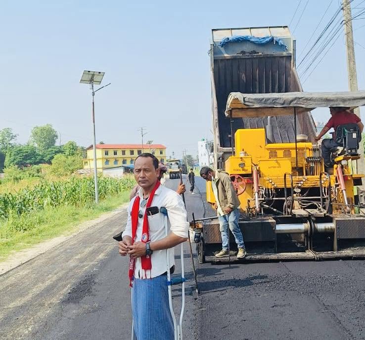 वडाध्यक्ष राजनकुमार कँडेलको पहलमा एकपछि अर्को योजना सम्पन्न