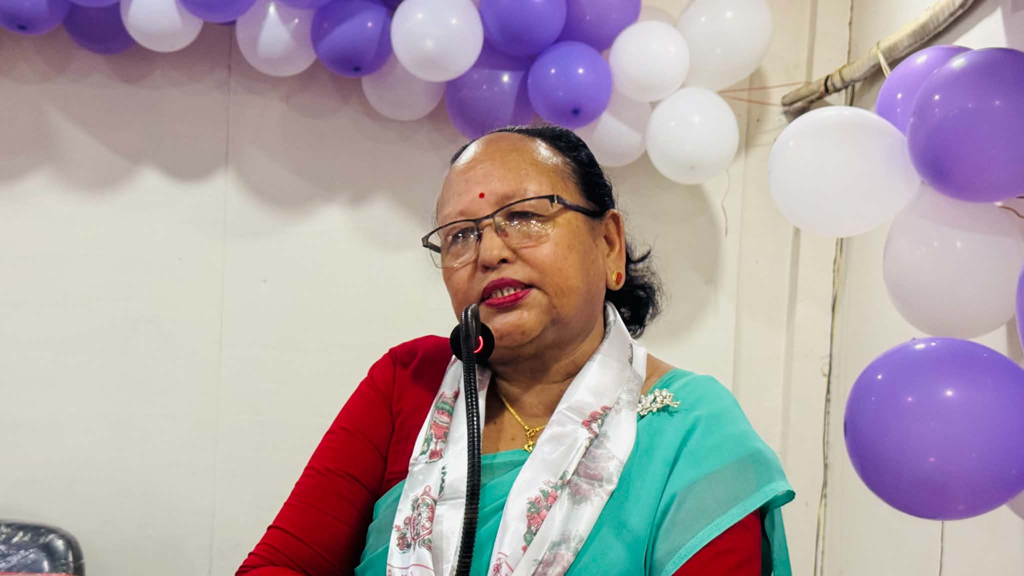 सदस्यहरूको मन जित्दै महिला उत्थान सहकारी