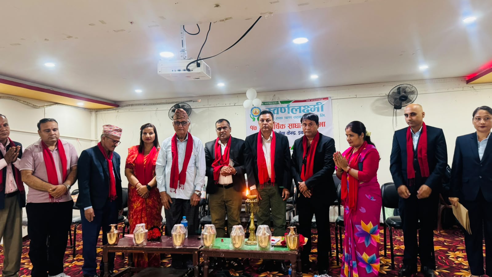 शेयर सदस्यको हितलाई केन्द्रमा राख्दै स्वर्णलक्ष्मी साकोस, उर्लाबारीमा इकाईगत साधारणसभा सम्पन्न