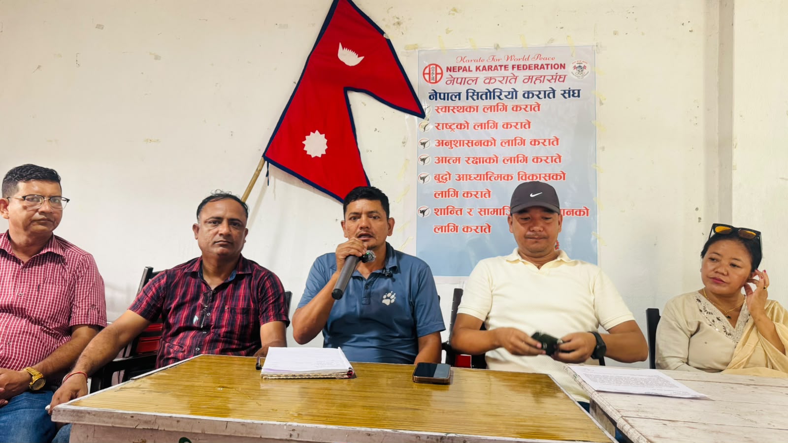 मिक्लाजुङमा सितोरियो करातेको ग्रेडिङ तथा ब्ल्याक बेल्ट सेमिनार हुने